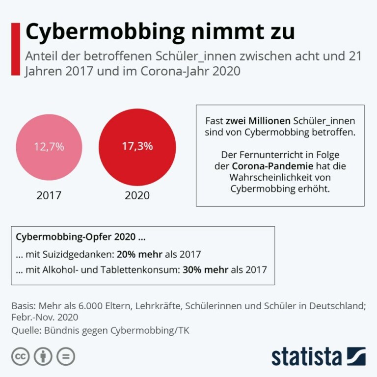 Was ist Cybermobbing? D.I.P.E.S.H.