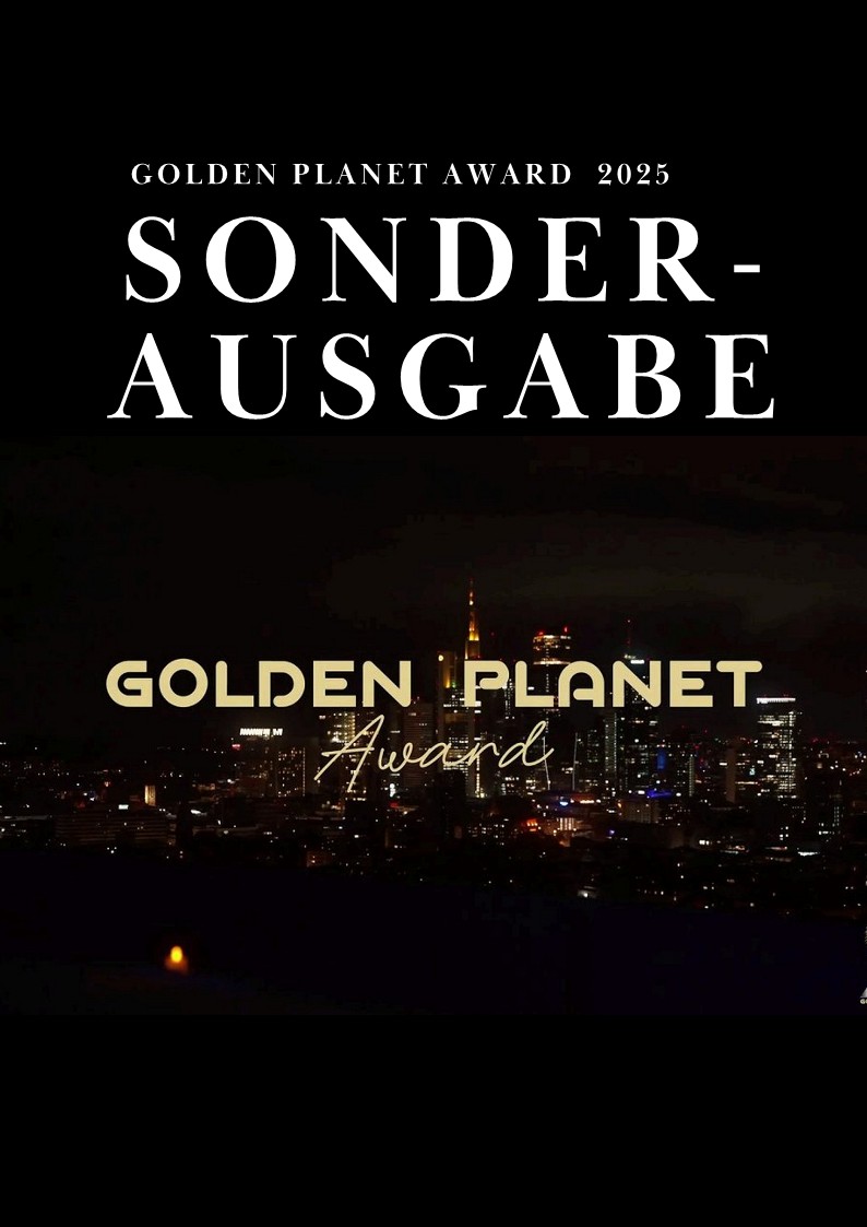 Magazin Sonderausgabe Golden Planet 2025
