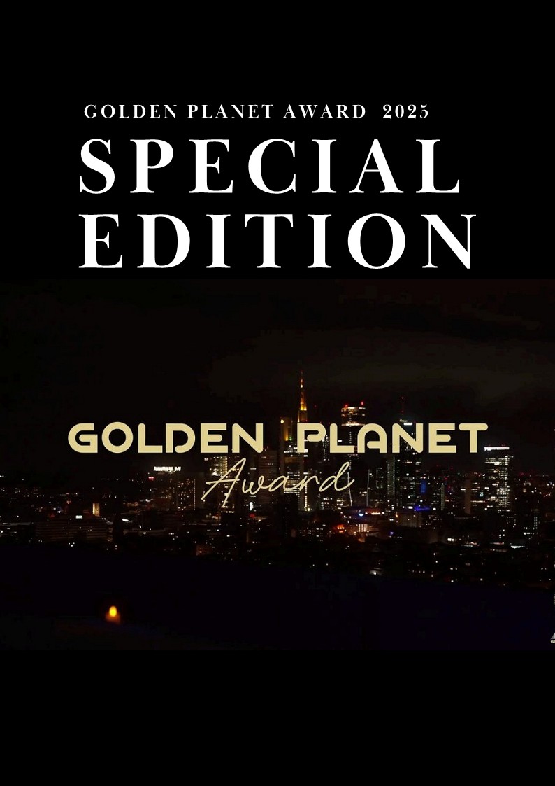 Magazine special edition Golden Planet 2025