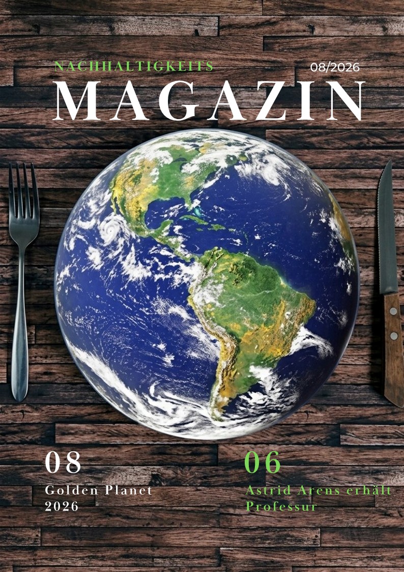 Nachhaltigkeits Magazin 01/2026