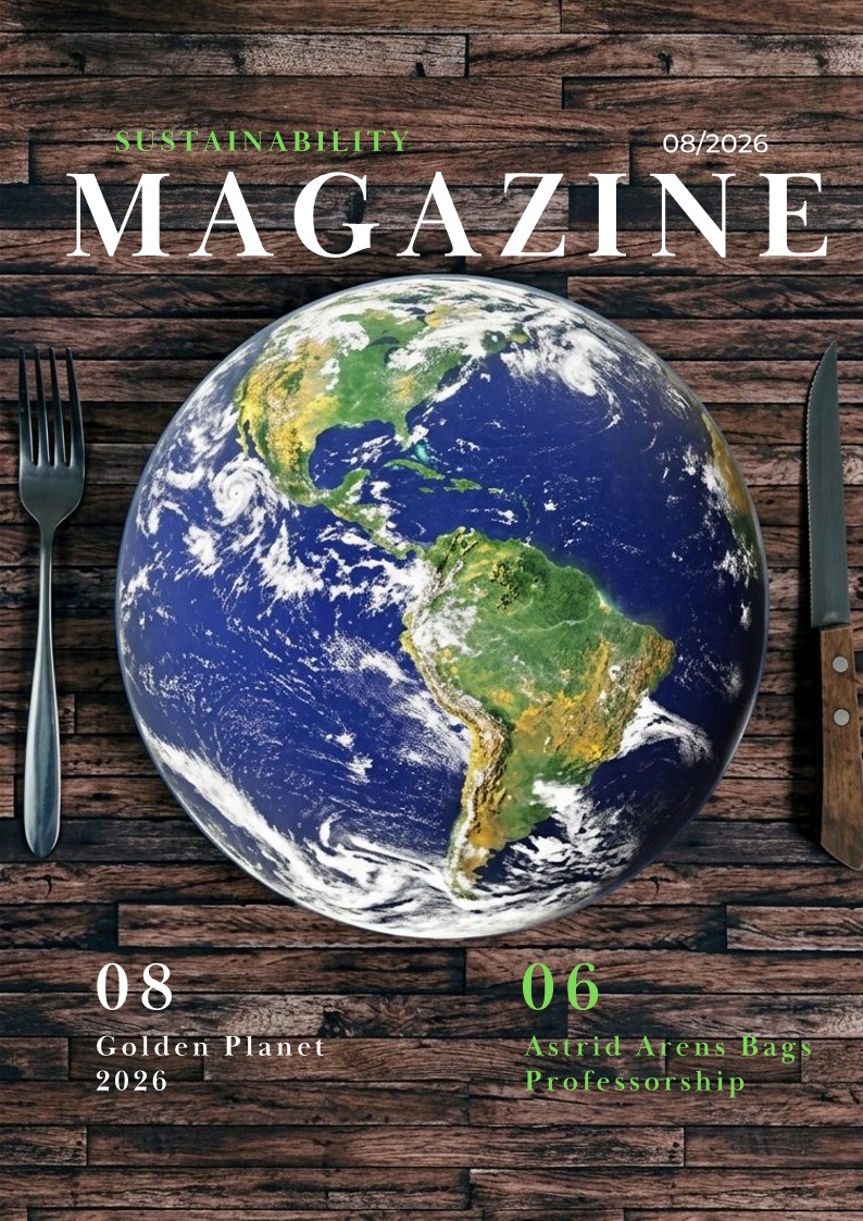 Sustainability Magazine 01/2026